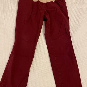 Old Navy Maternity Full-Panel Pixie Ankle Pants